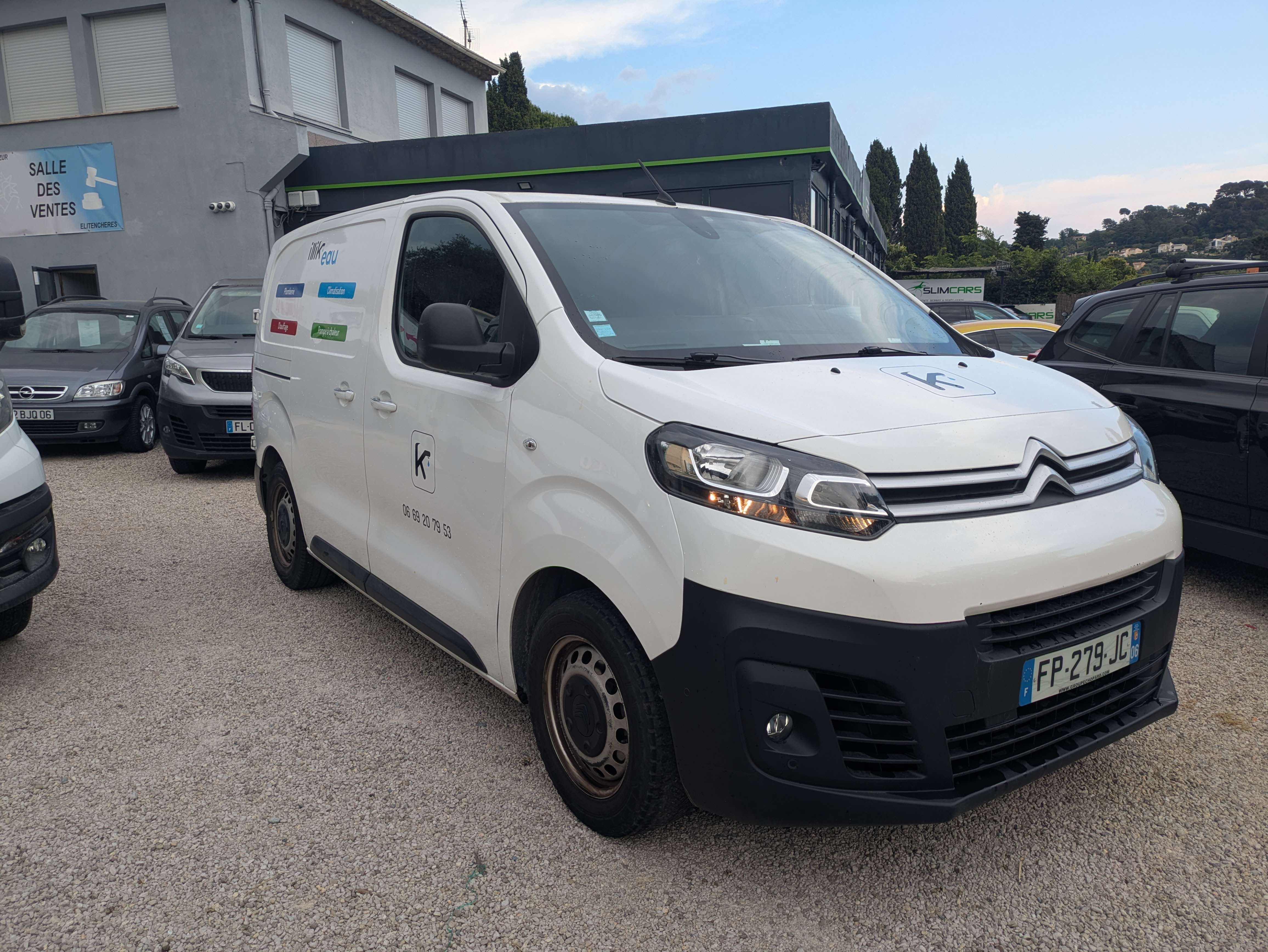 CITROEN JUMPY 2,0 BLUE HDI
