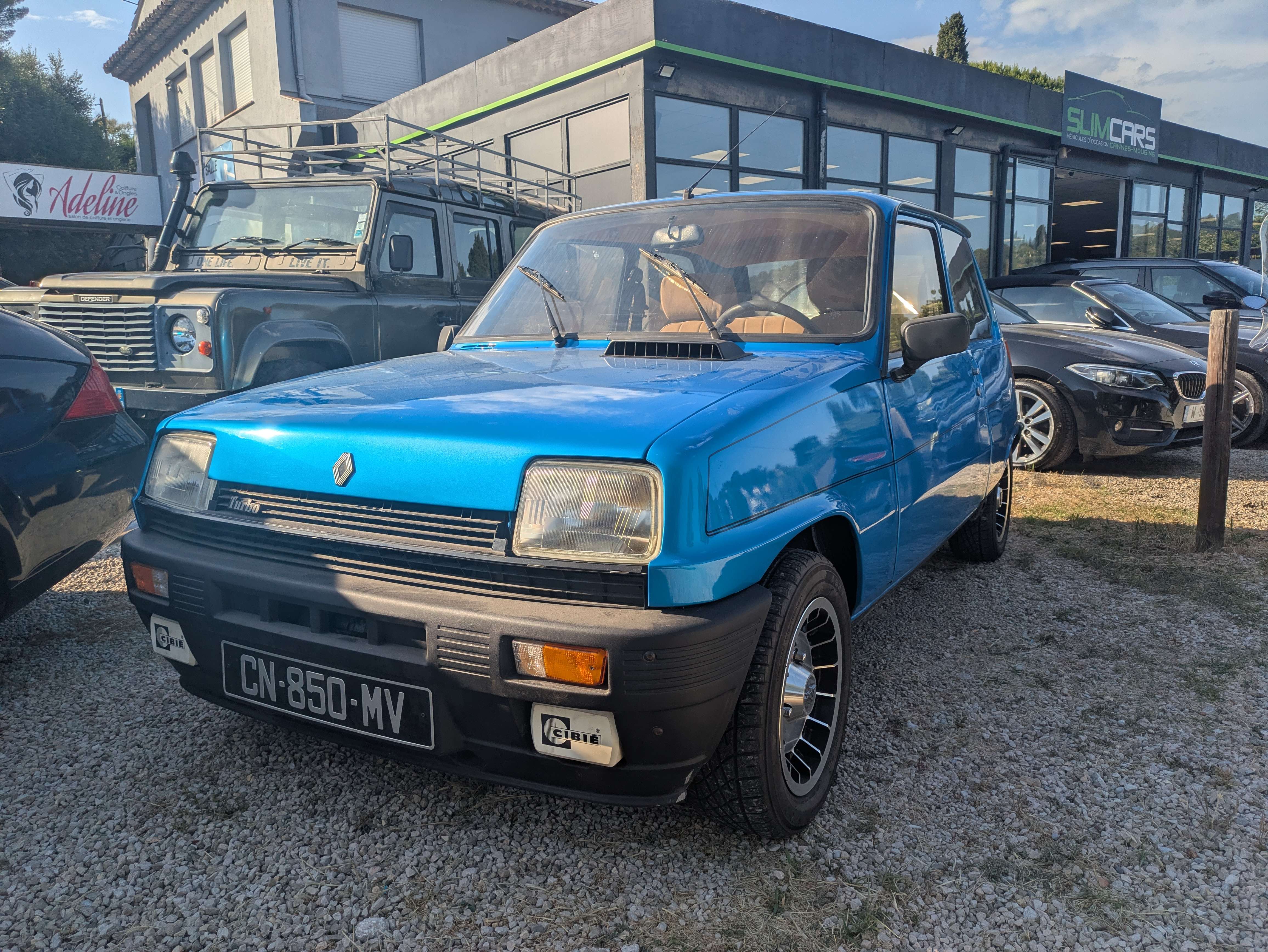 RENAULT 5 ALPINE TURBO