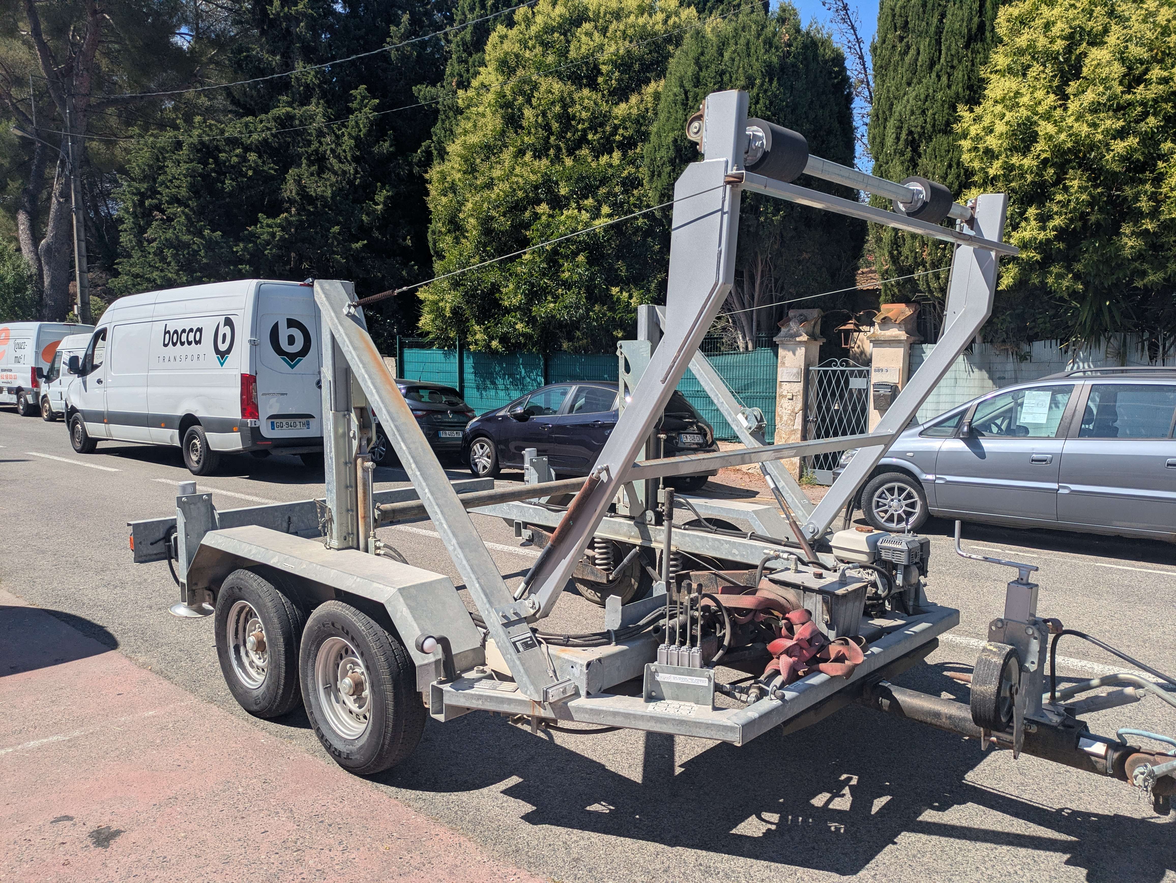 PORTE TOURET CEV C 3500