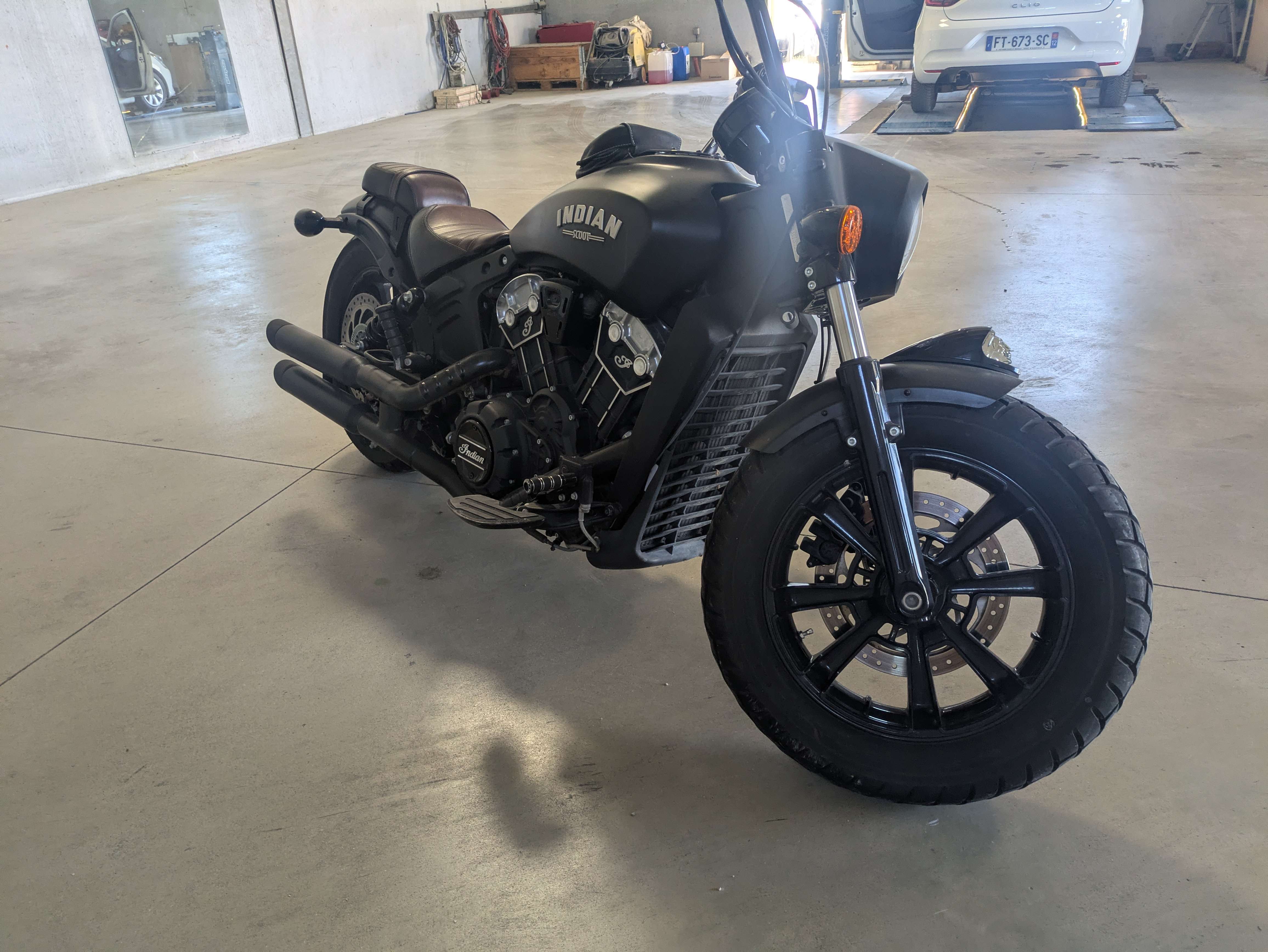 INDIAN MOTORCYCLE SCOUT BOBBER